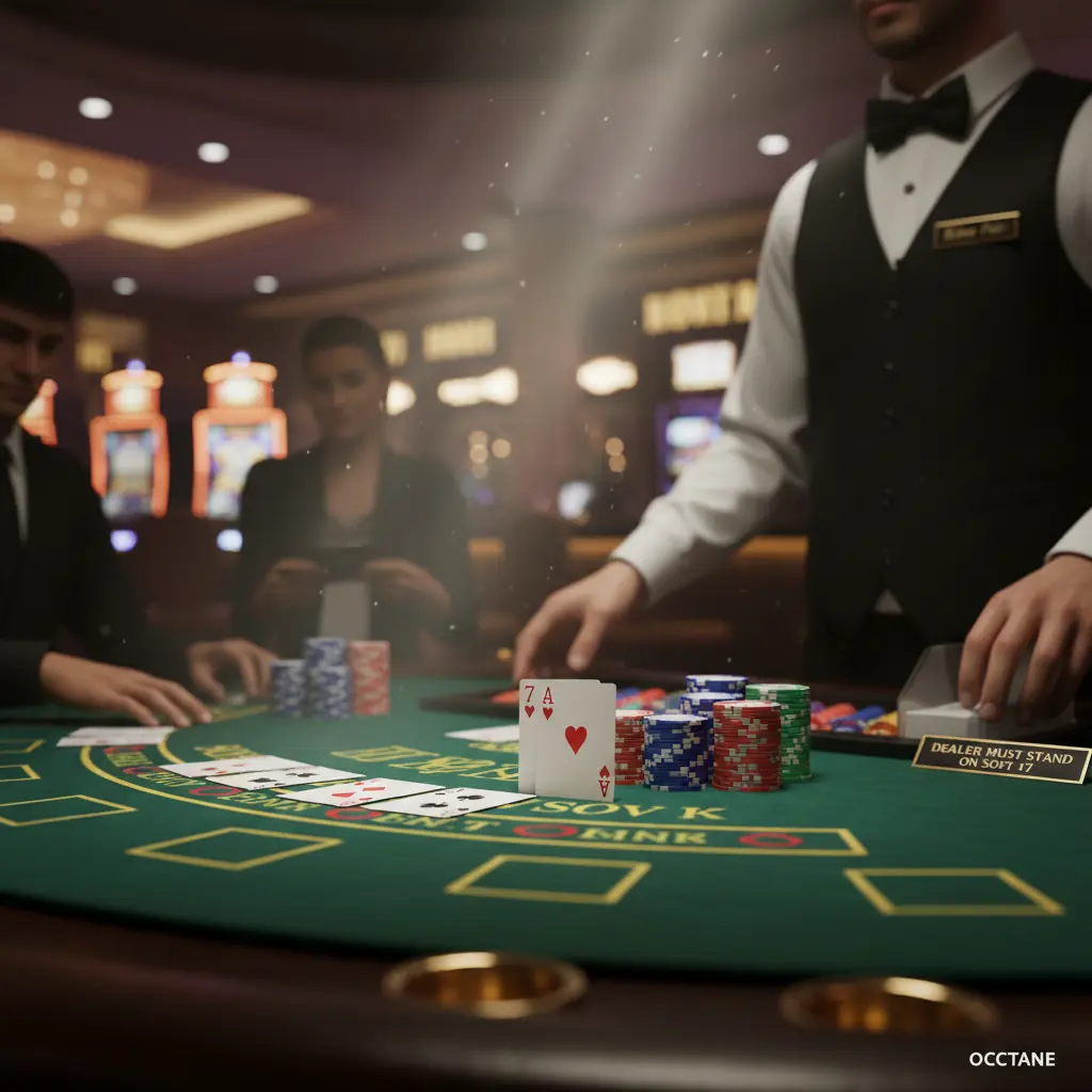 blackjack strategy table