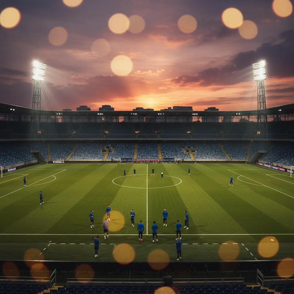 League_Dead_Rubber_Sunset