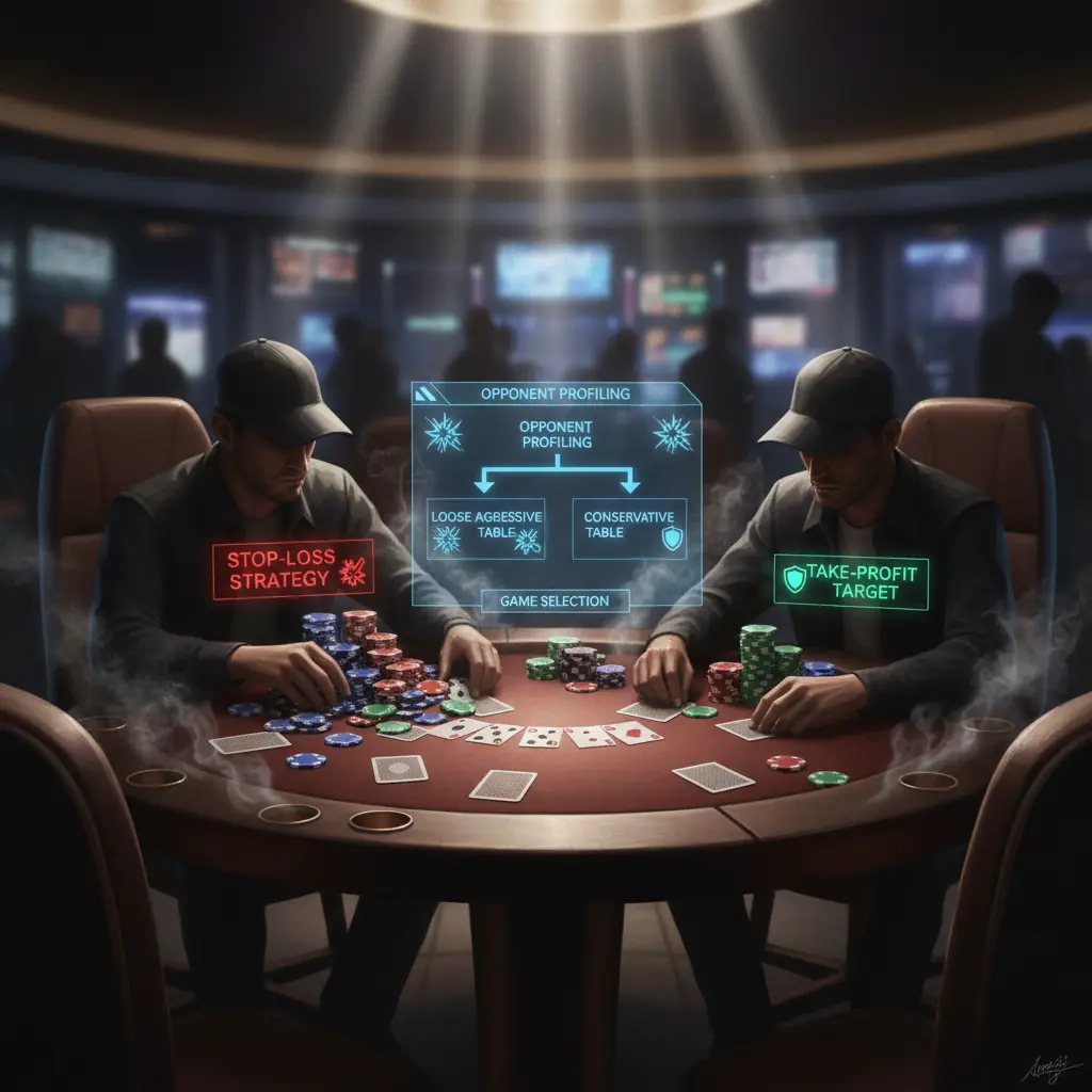 Poker_Bankroll_Strategy_Art
