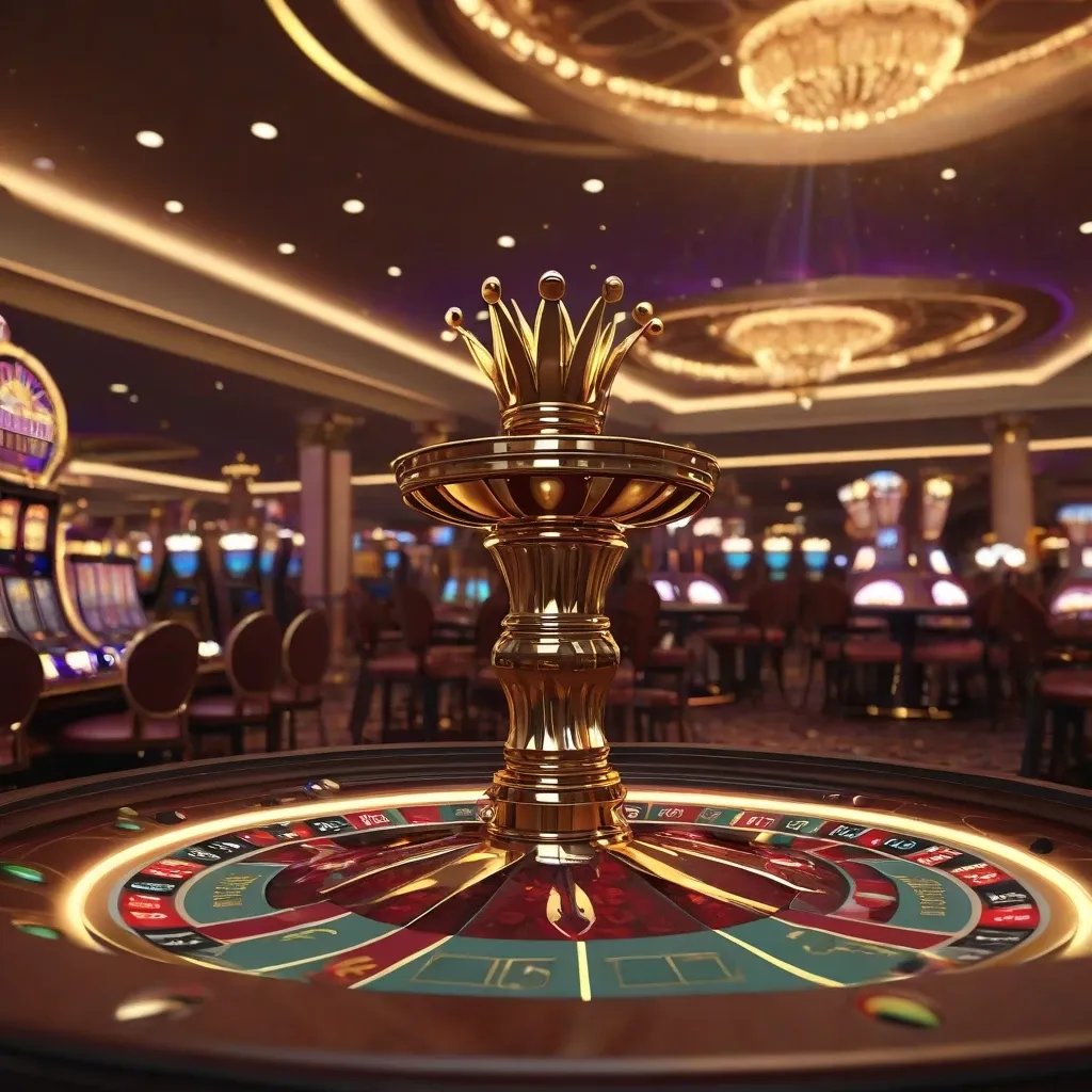 Casino Night Lights