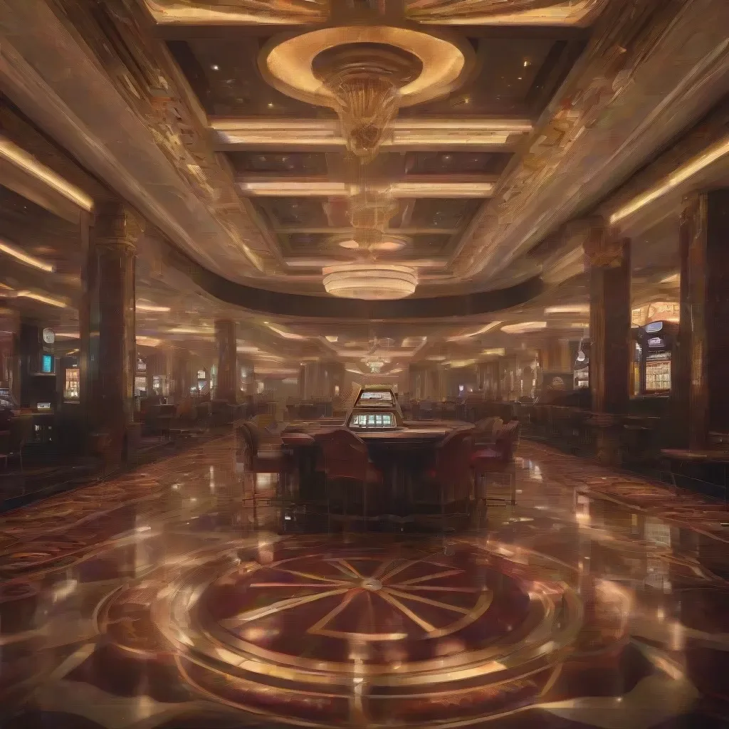 Golden-Deco-Casino-Lobby